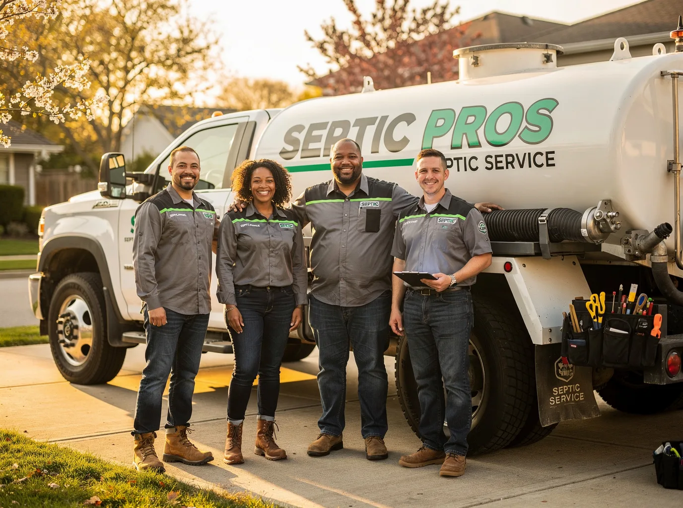 Septic Tank Pumping company in Clarkridge, AR